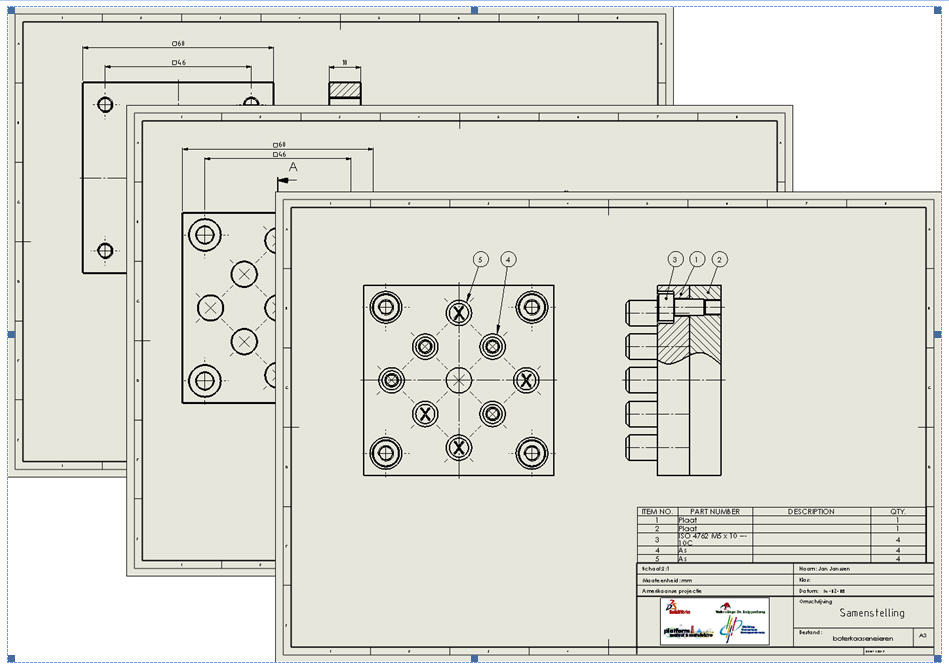 949x672 Solidworks Tutorial Drawings Of The Tic Tac Toe Game - Solidworks Drawing Tutorial