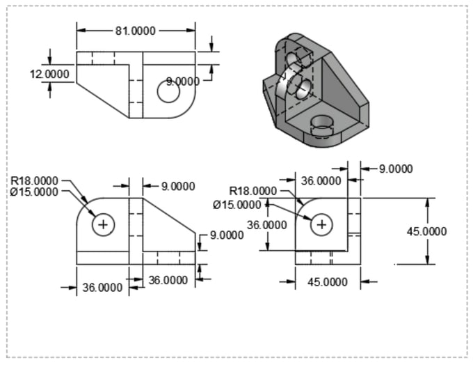 680x524 Draw A Drawing With Solidworks Or Cad Invent Patent - Solidworks Engineering Drawing