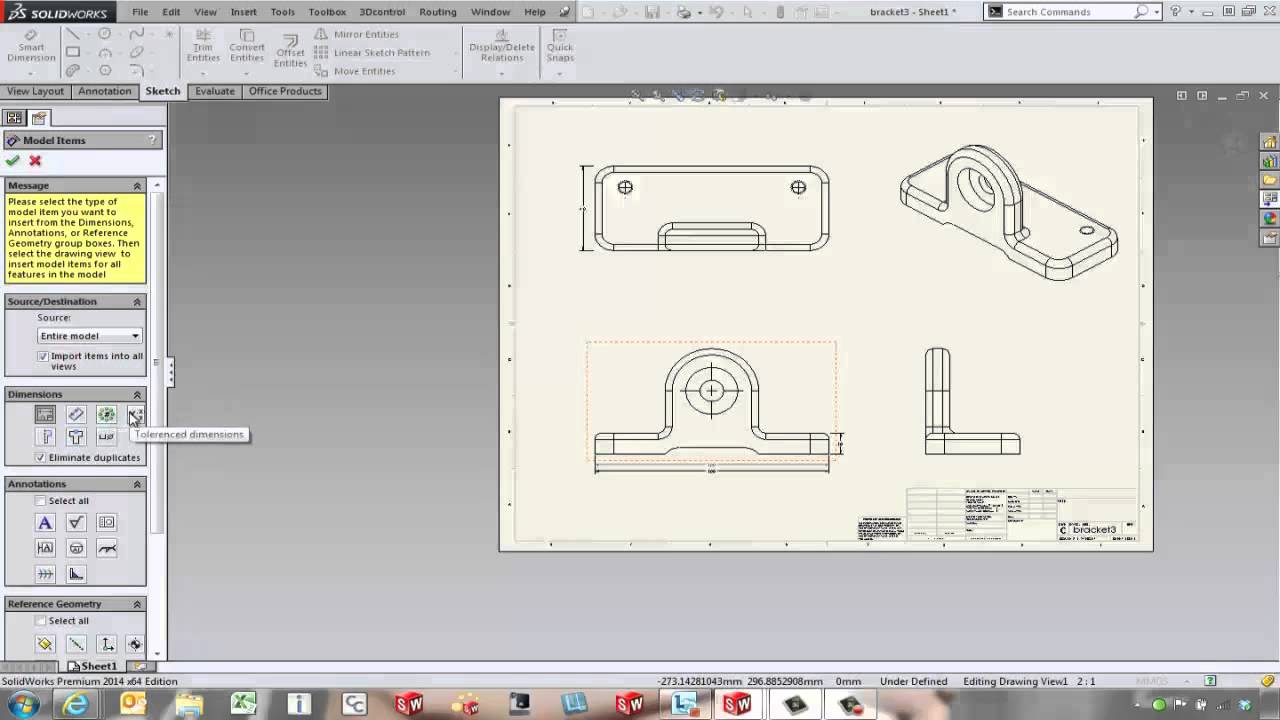 1280x720 Solidworks - Solidworks Engineering Drawing