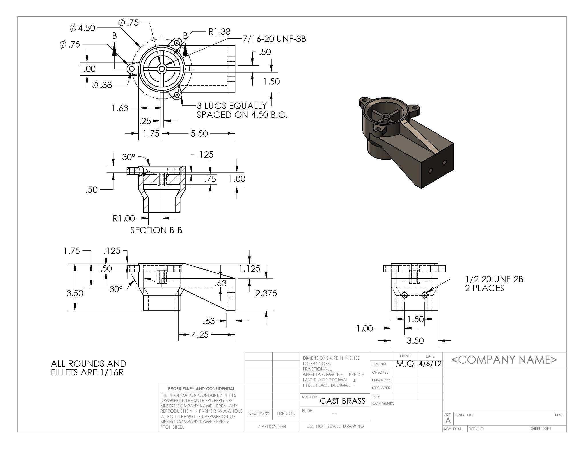 2046x1581 Solidworks Student Succeeds From Technical Drawing Class To Skills - Solidworks Engineering Drawing