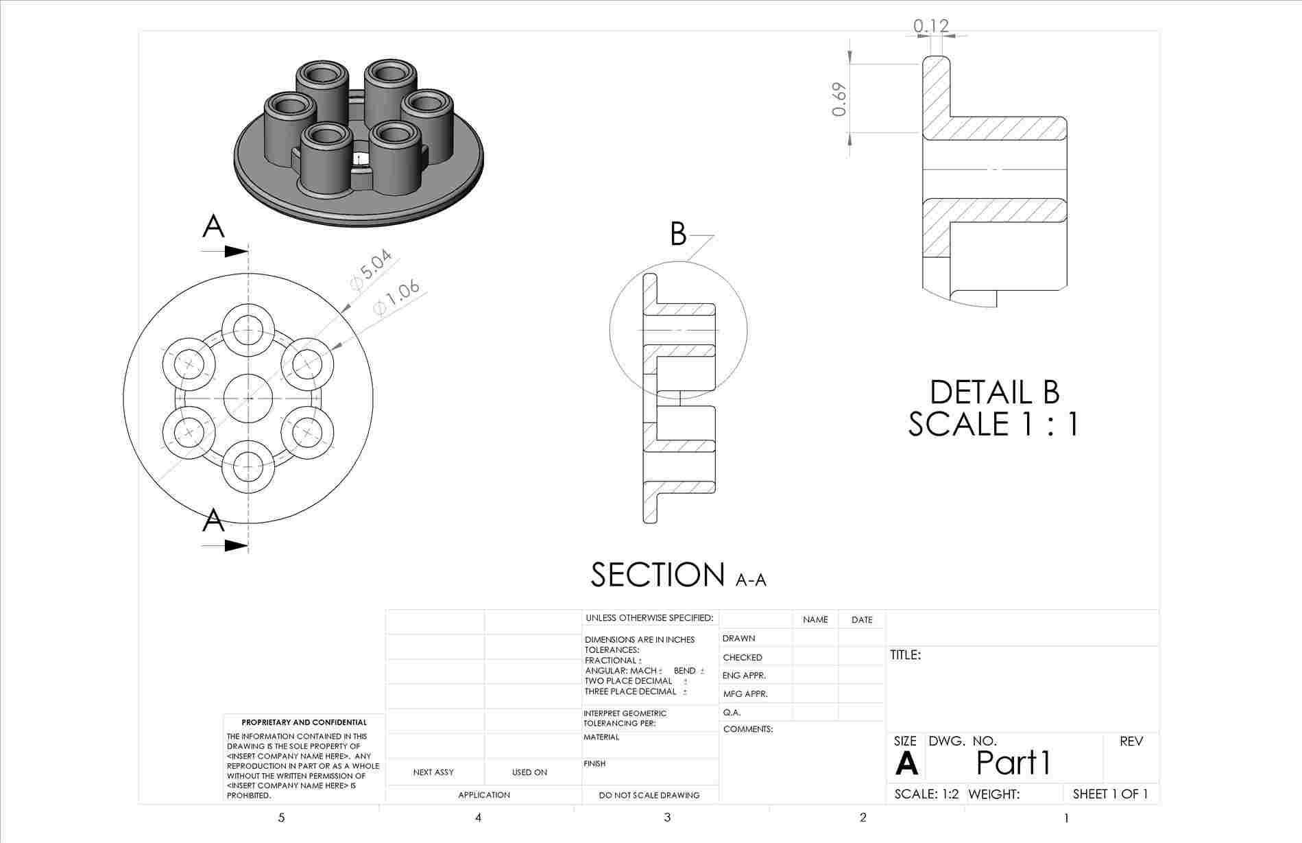 1899x1229 Solidworks Drawing - Solidworks Engineering Drawing
