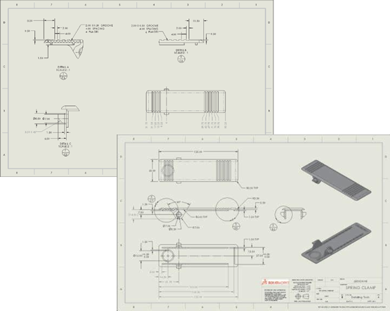 555x443 the ultimate guide to solidworks training - Solidworks Engineering Drawing