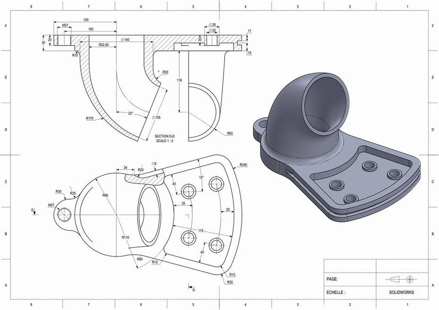 solidworks drawing