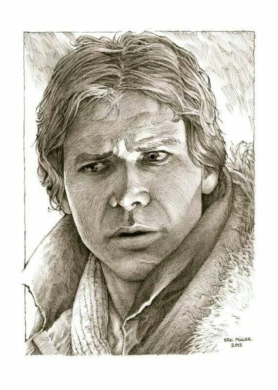 571x800 han solo - Solo Drawing