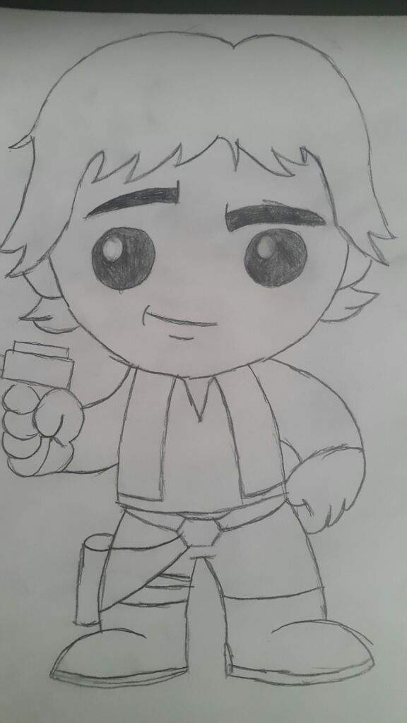 576x1024 han solo drawing star wars amino - Solo Drawing