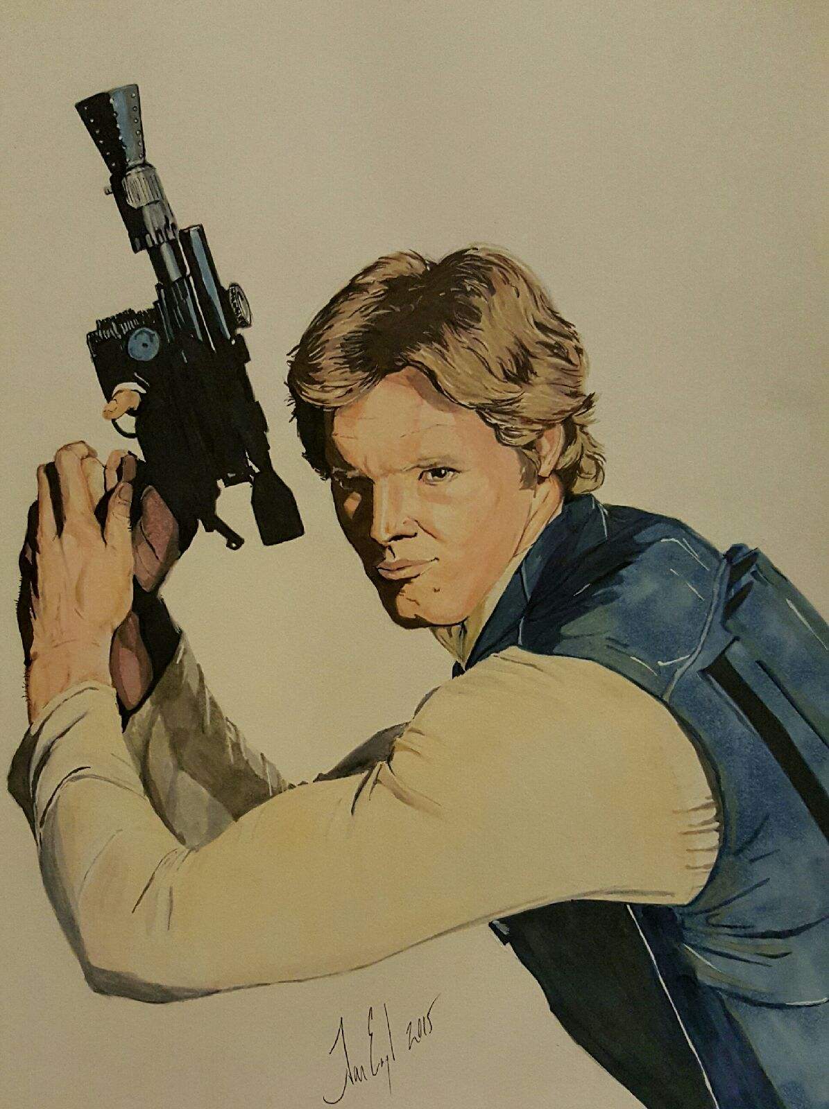 1195x1600 star wars drawing, pencil, sketch, colorful, realistic art images - Solo Drawing