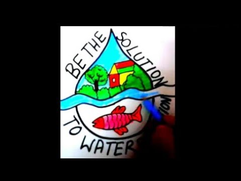 480x360 Water Pollution Be The Solution Draw Step - Solution Drawing