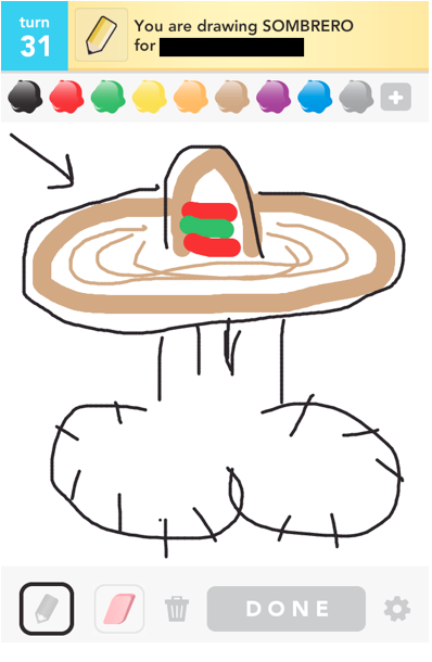 398x610 sombrero draw something dirty - Sombrero Drawing