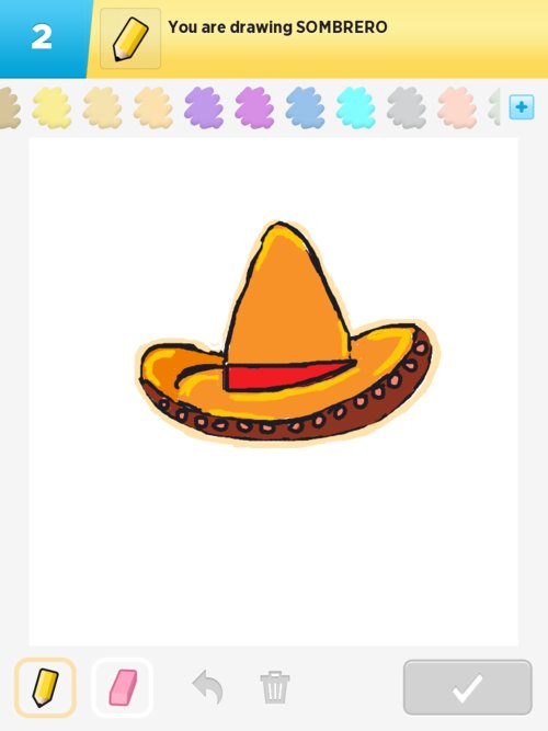 500x667 sombrero drawings - Sombrero Drawing