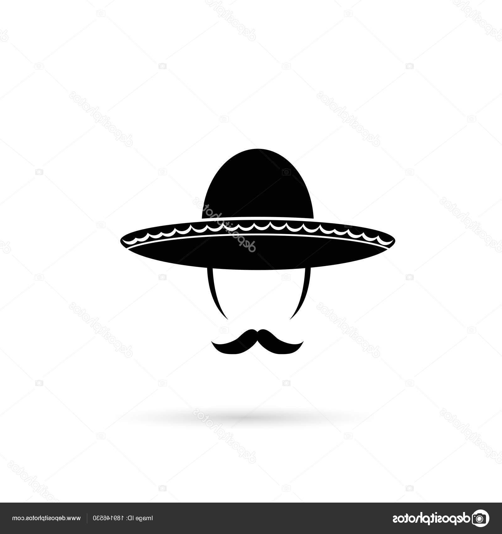 1600x1700 unique stock illustration mexican hat sombrero vector drawing - Sombrero Drawing