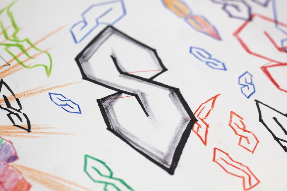 1000x667 that 's' thing everyone drew in school, what is it - Someone Drawing