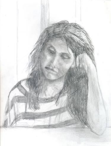 375x493 waiting for someone drawing - Someone Drawing