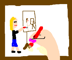 300x250 Draw Someone Drawing Someone Drawing! - Someone Drawing