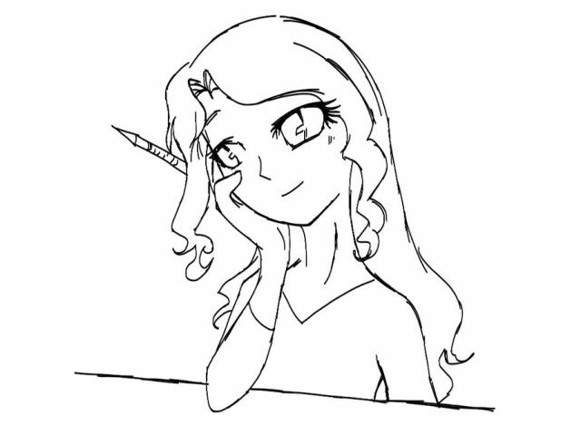 640x480 Someone Drawing Cliparts - Someone Drawing Clipart