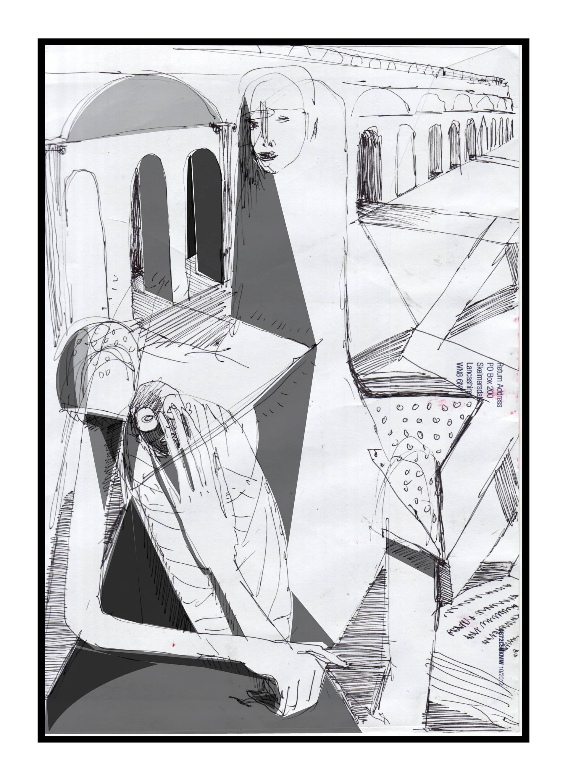 1920x2639 black owl son drawing - Son Drawing