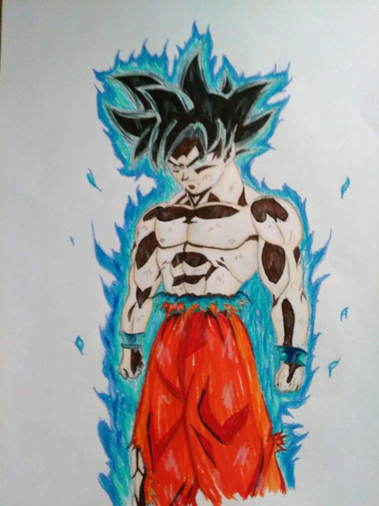768x1024 drawing of son goku dragonballz amino - Son Drawing