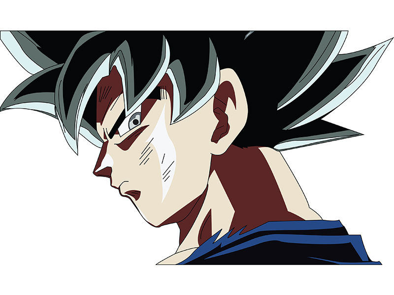 800x600 Son Goku Draw - Son Goku Drawing