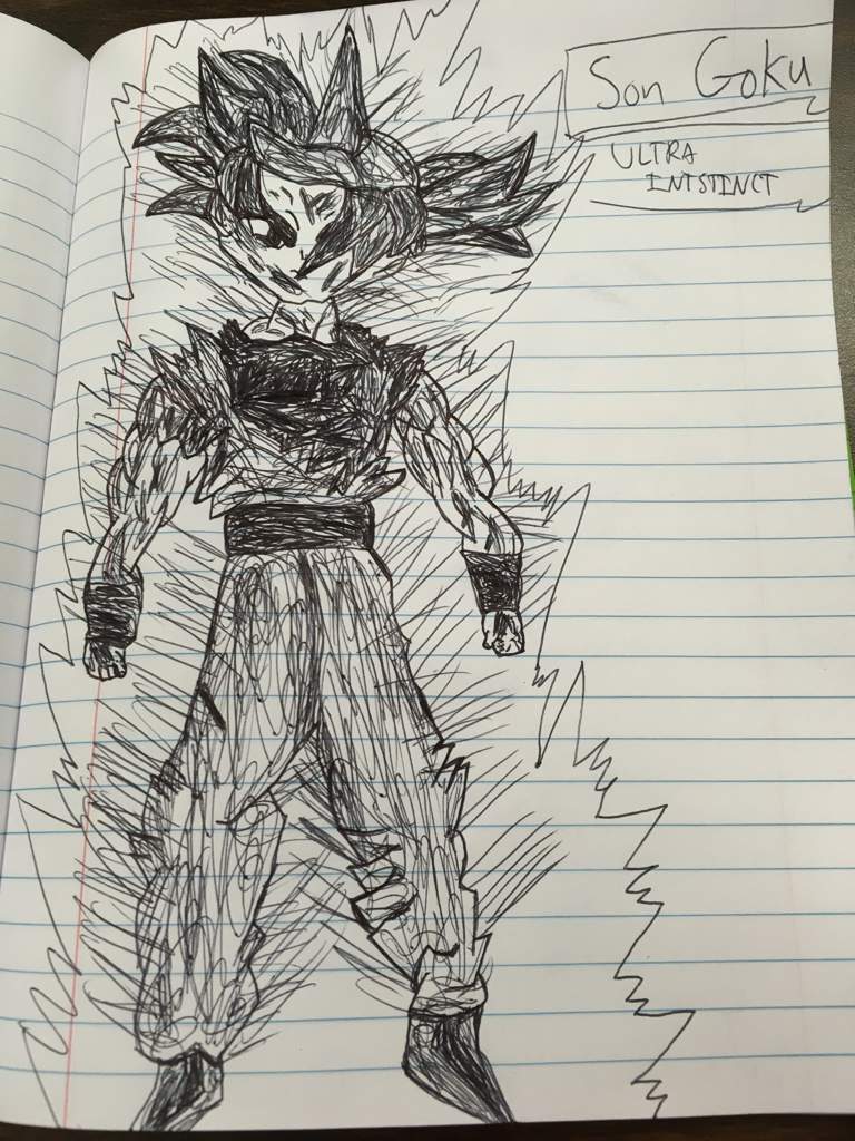 768x1024 Son Goku Ui Manga Drawing - Son Goku Drawing