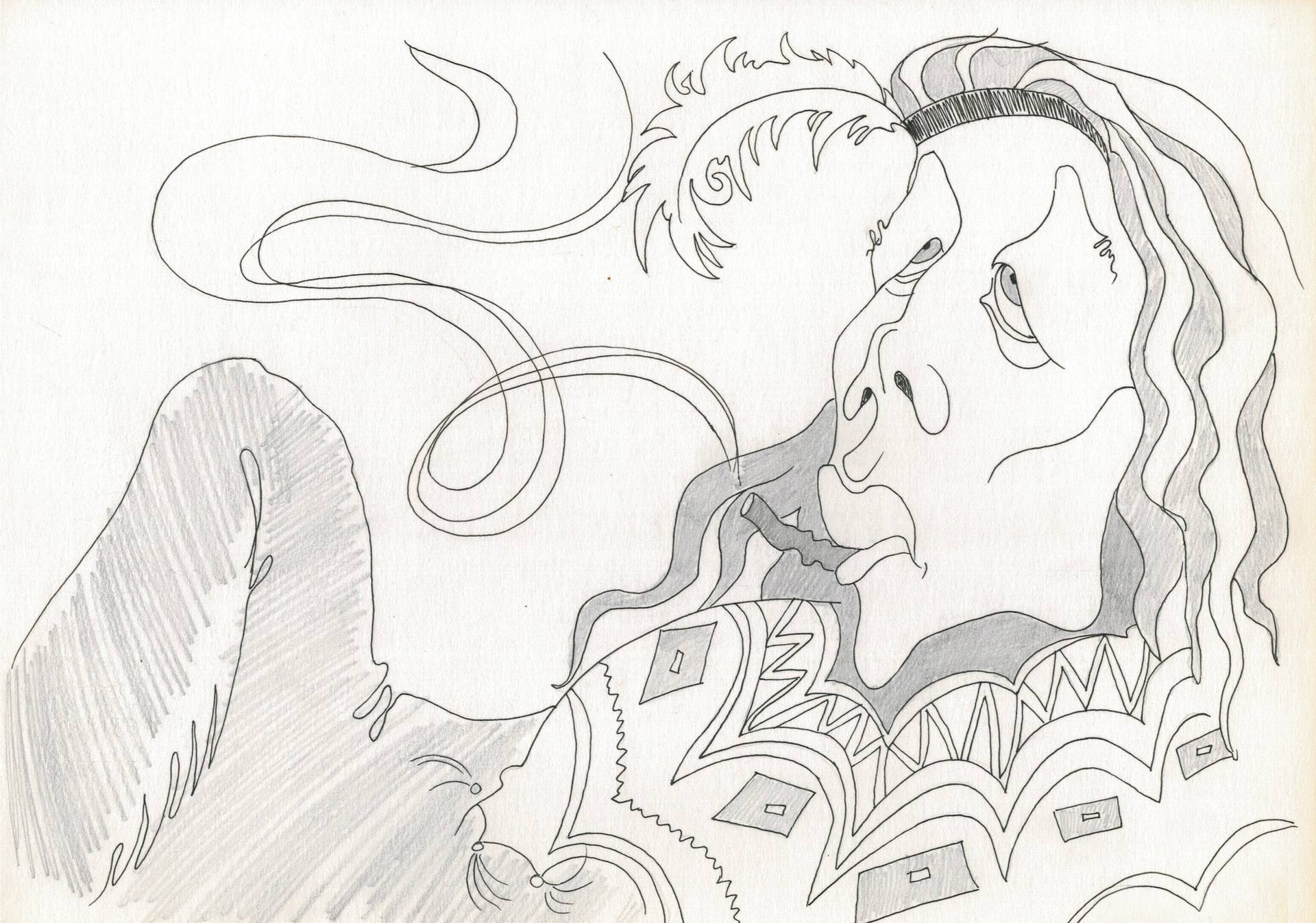 1920x1346 Real Redskin - Song Drawing