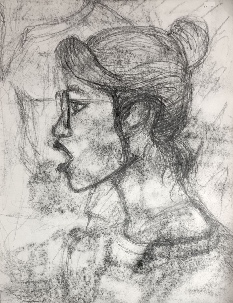 921x1200 Song Drawing - Song Drawing