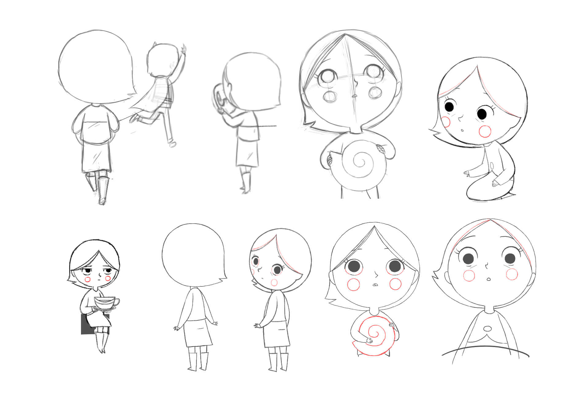 1882x1296 Song Of The Sea Drawing Challenge Sisler Animation - Song Drawing