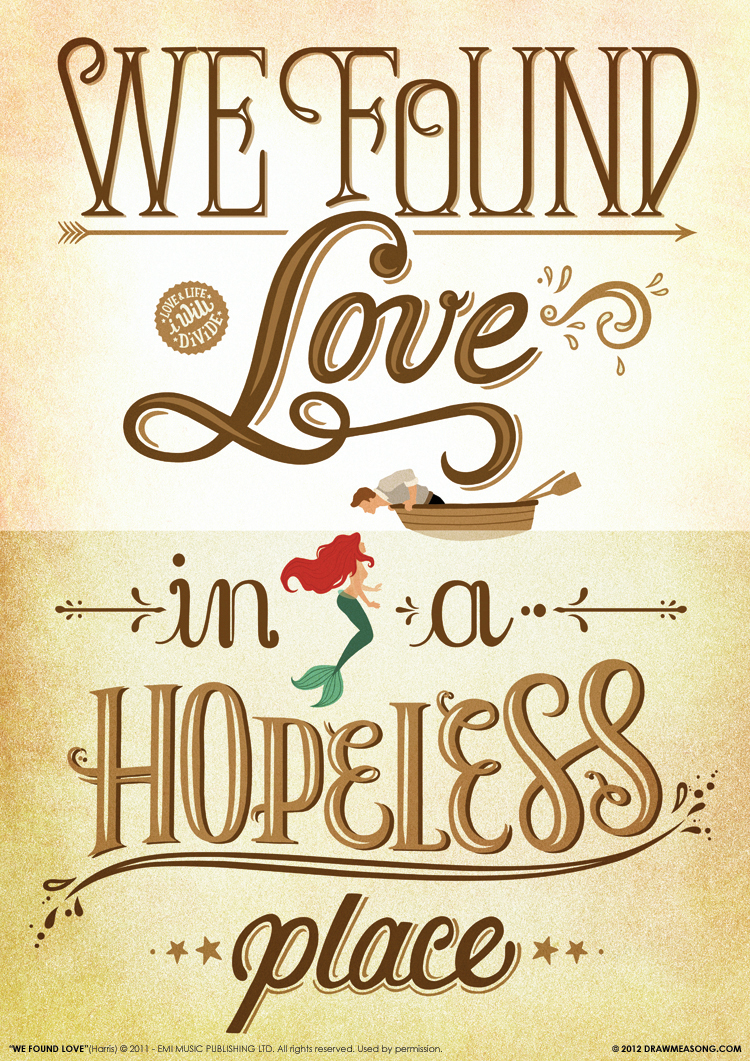 750x1061 Draw Me A Song On Behance - Song Drawing