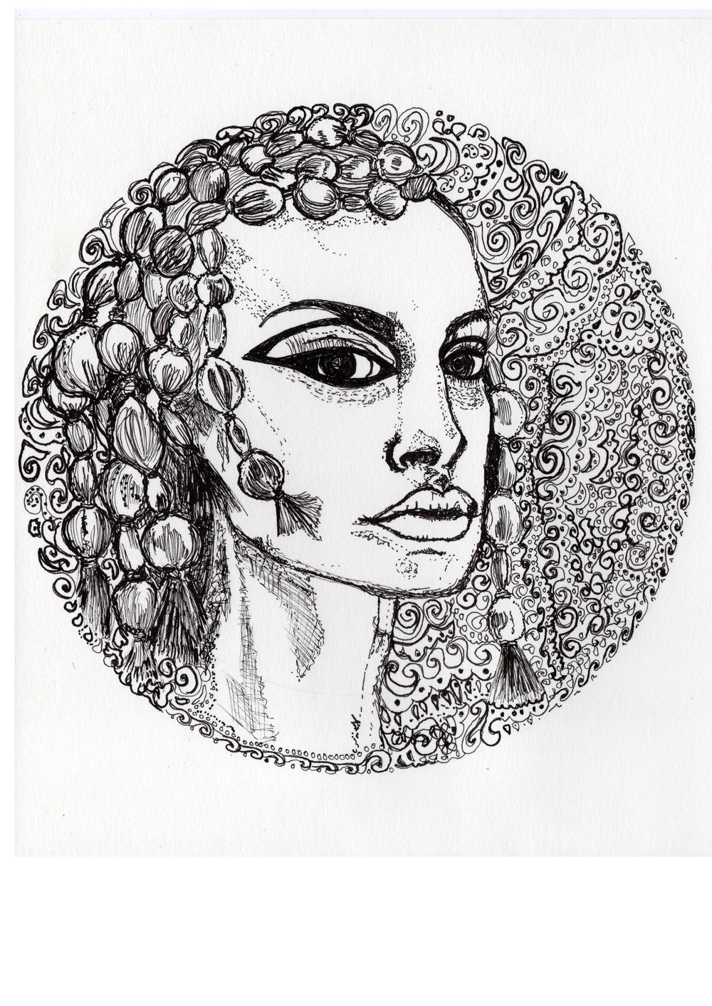 1000x1413 song of the sea cassandra whitfield - Song Of The Sea Drawing