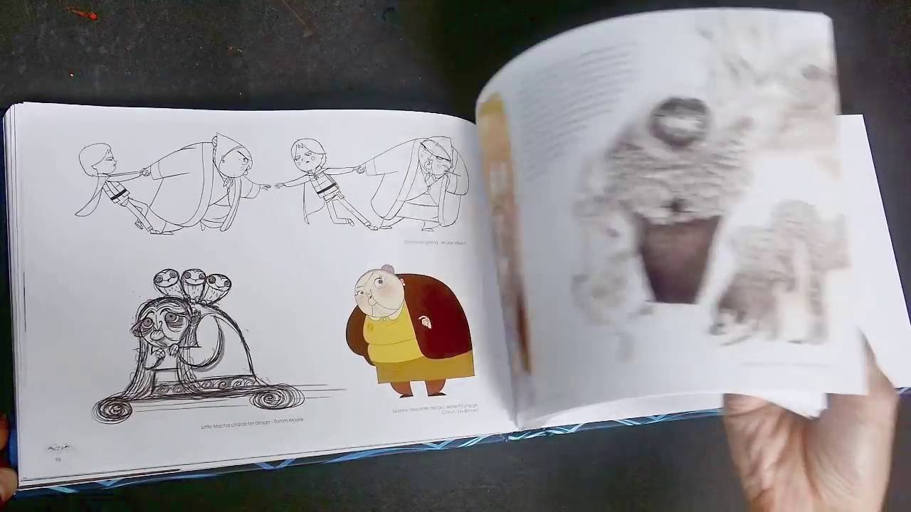 1280x720 song of the sea artbook - Song Of The Sea Drawing