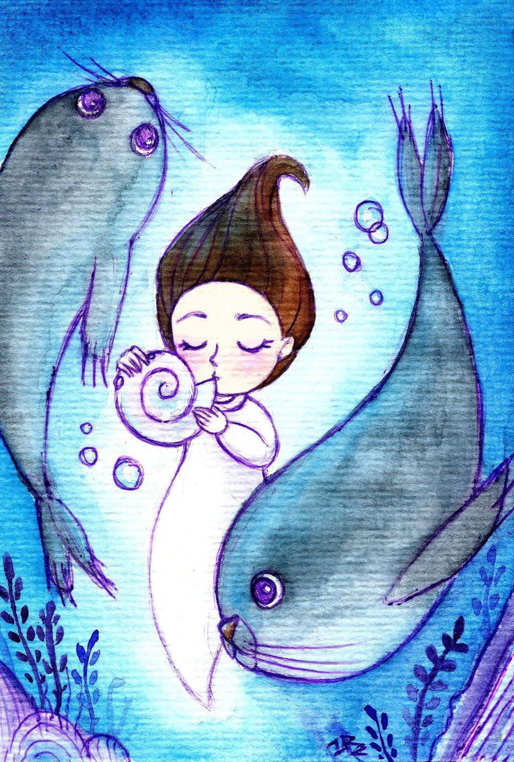 1024x1518 song of the sea - Song Of The Sea Drawing
