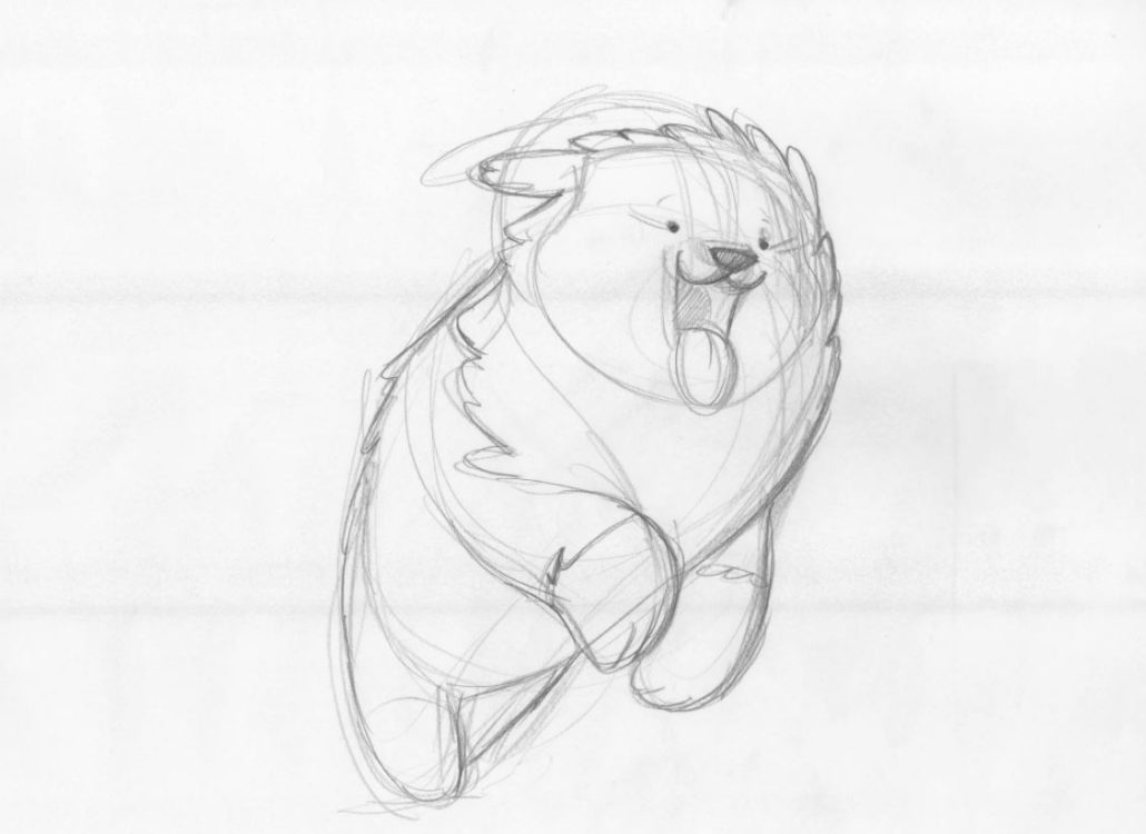 1030x750 concept art pieces from 'song of the sea' - Song Of The Sea Drawing