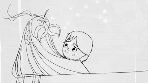 580x326 watch five 'song of the sea' animator reels - Song Of The Sea Drawing