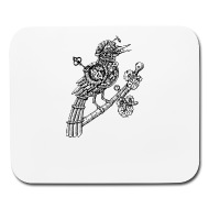 190x190 shop songbird mousepads online spreadshirt - Songbird Drawing