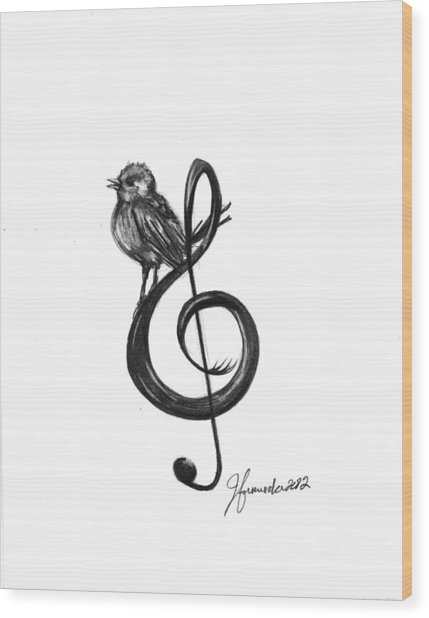 429x618 songbird drawing - Songbird Drawing