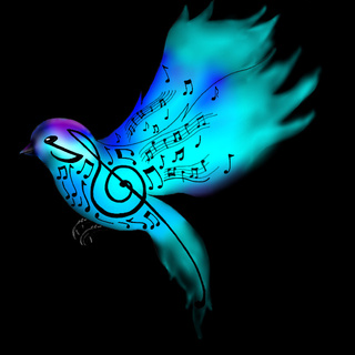 320x320 songbird drawings on paigeeworld pictures of songbird - Songbird Drawing