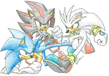429x300 If You Saw Sonic And Shadow Hurting Silver, What Would You Do - Sonic And Shadow Drawings