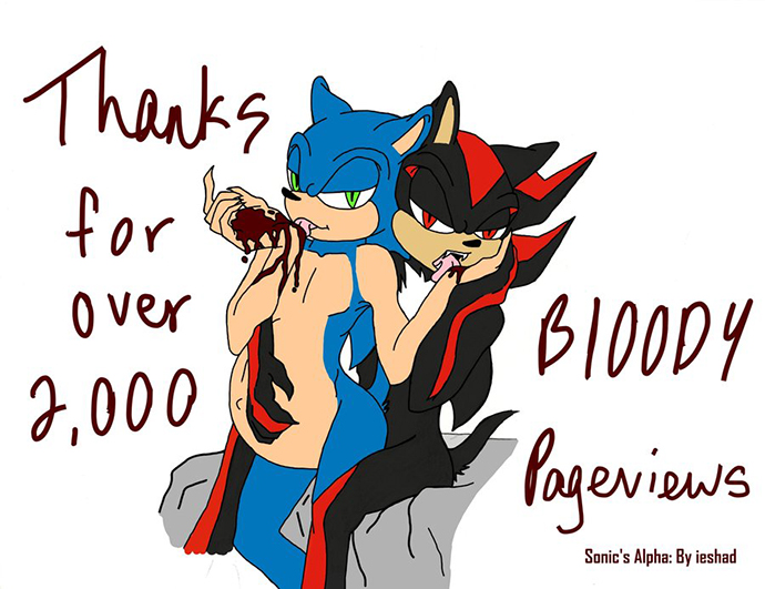 690x531 The Weirdest And Worst Sonic The Hedgehog Fan Art - Sonic And Shadow Drawings