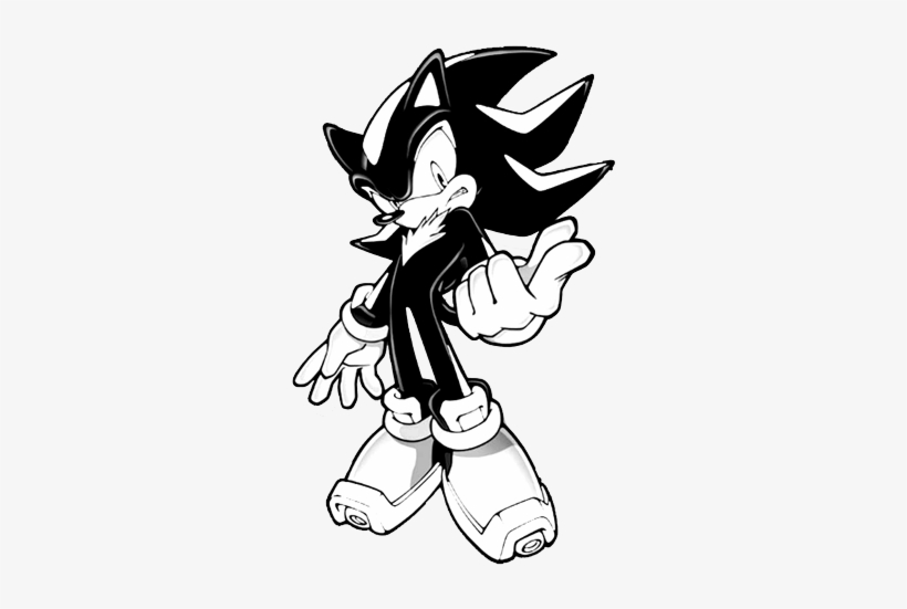 Рисовать shadow sonic