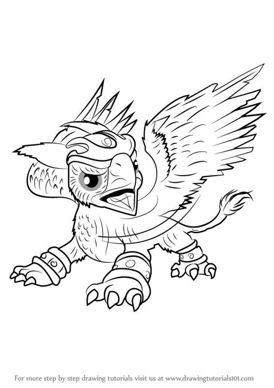 566x800 learn how to draw sonic boom from skylanders - Sonic Boom Drawing