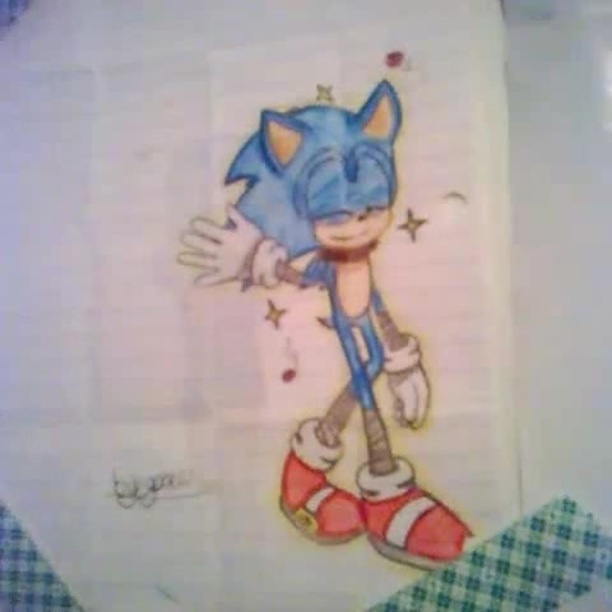 612x612 my sonic boom drawing! - Sonic Boom Drawing