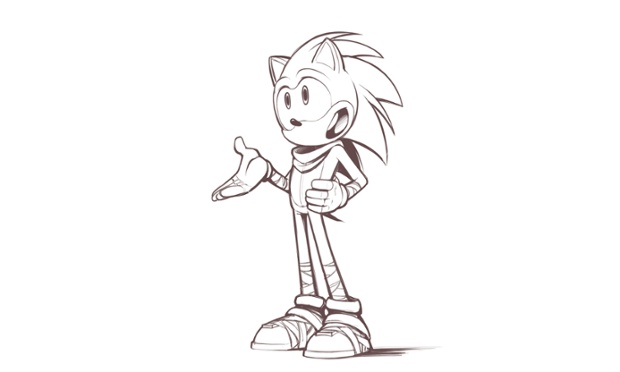 620x372 sonic boom - Sonic Boom Drawing