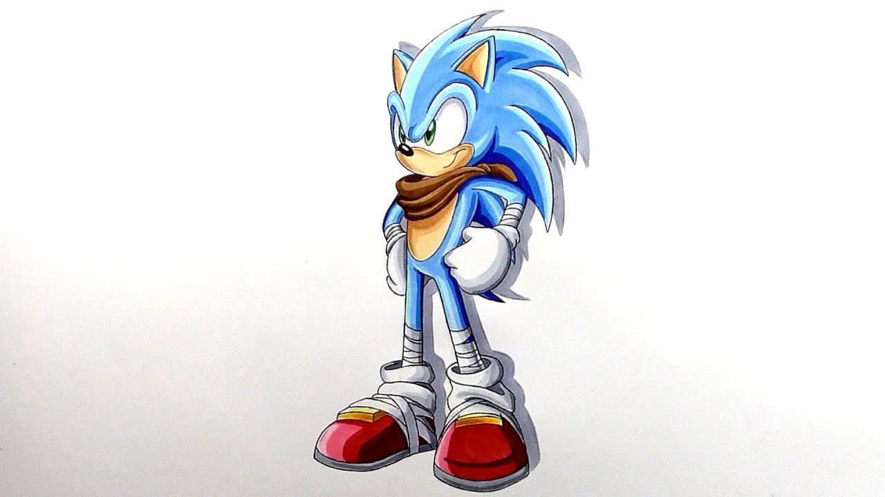 Sonic Boom Drawing at Explore collection of Sonic