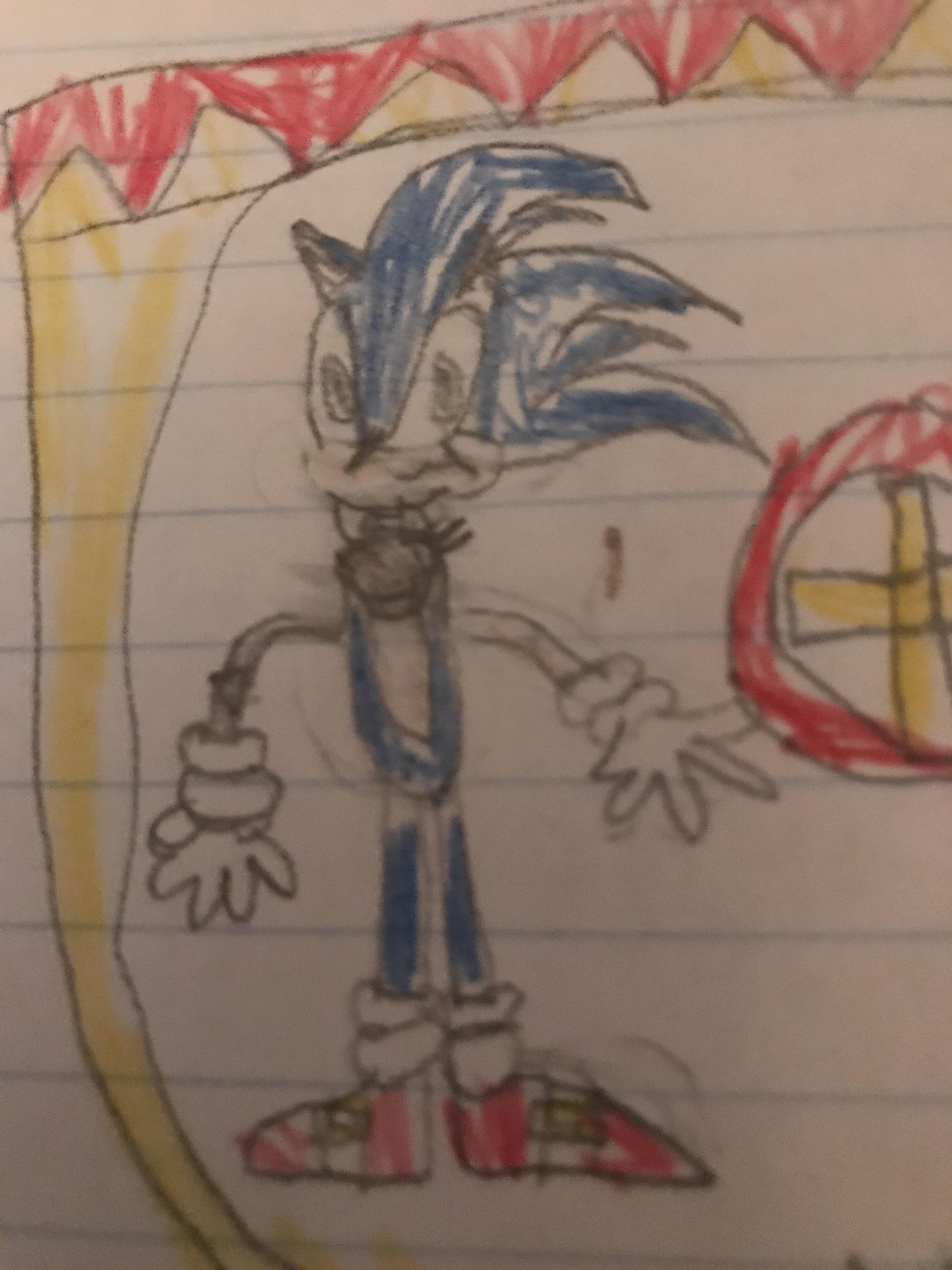 3024x4032 sonic boom drawing sonicthehedgehog - Sonic Boom Drawing