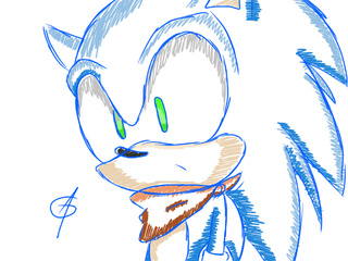 320x240 wip sonic boom i like that but i can not decide on the classic - Sonic Boom Drawing