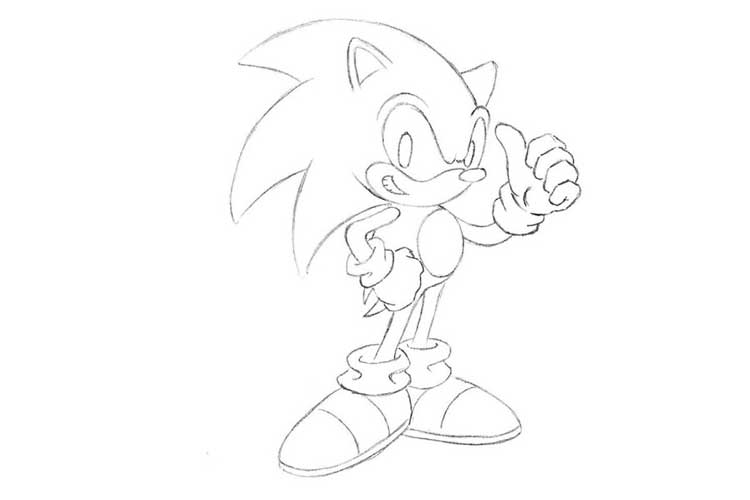 Sonic Boom Drawing at Explore collection of Sonic