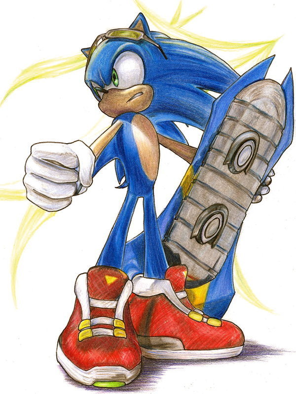 600x798 sonic fanart images my sonic riders drawing ^^ hd wallpaper - Sonic Drawing