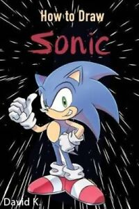 200x300 How To Draw Sonic The Step - Sonic Drawing Book
