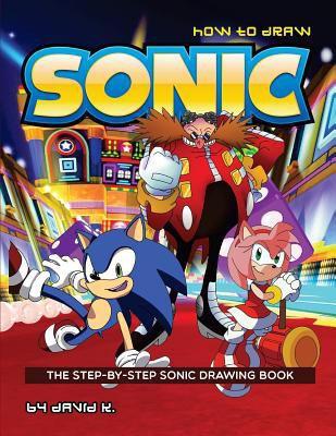 309x400 How To Draw Sonic The Step - Sonic Drawing Book