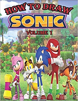 260x335 how to draw sonic volume how to draw sonic the gang - Sonic Drawing Book