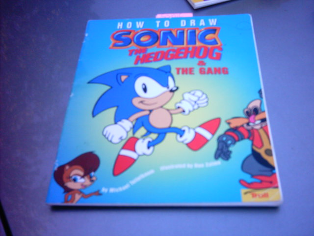 640x480 Sonic The Hedgehog Drawing Book - Sonic Drawing Book