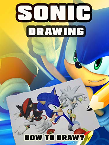 375x500 Sonic The Hedgehog Drawing Book - Sonic Drawing Book